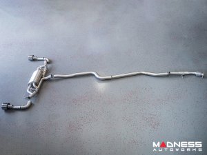 Alfa Romeo Stelvio Performance Exhaust - 2.0L - Corsa Forza Performance - Valved